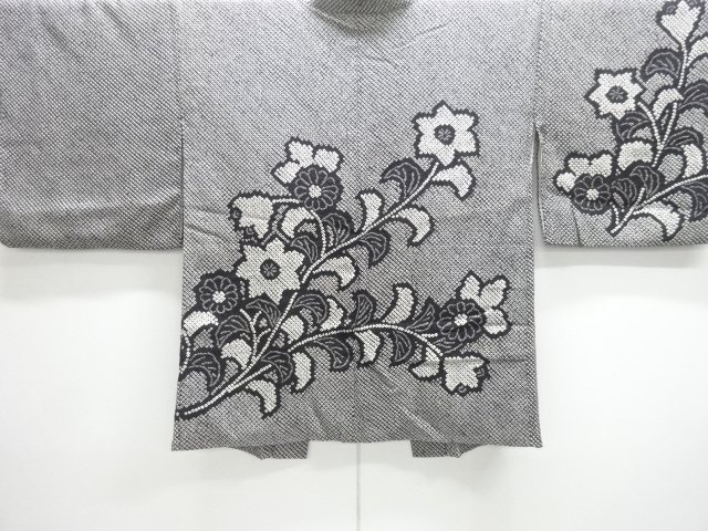 Japanese Kimono / Haori Coat Dochugi Silk